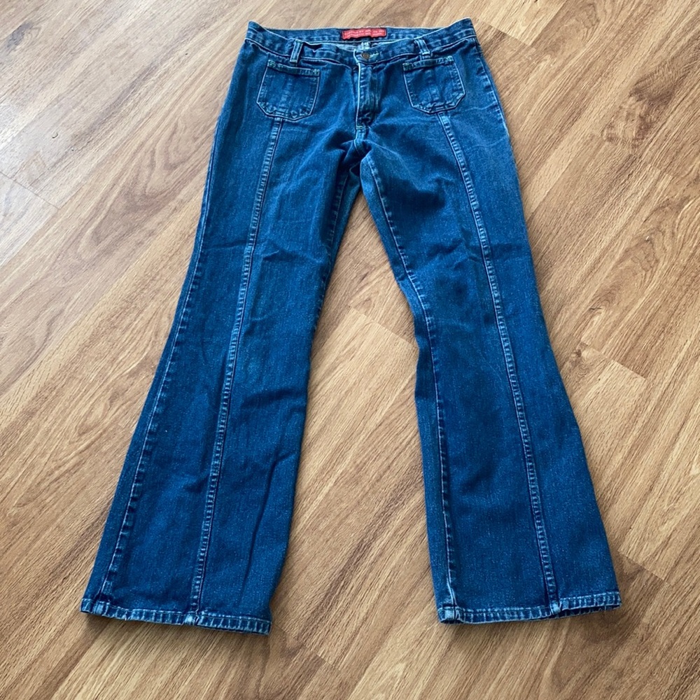 Vintage Y2K Flare Leg Jeans, 30